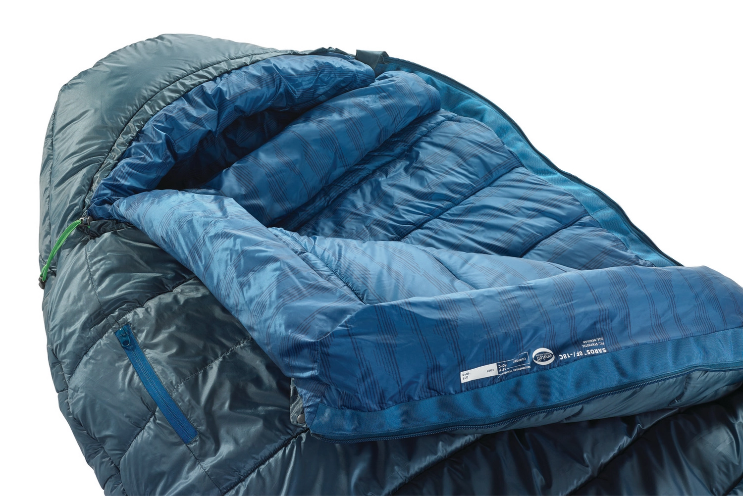 Slaapzak Thermarest Saros 0 Stargazer Long 5 Slaapzak Thermarest Saros 0 Stargazer Long - Afbeelding 3