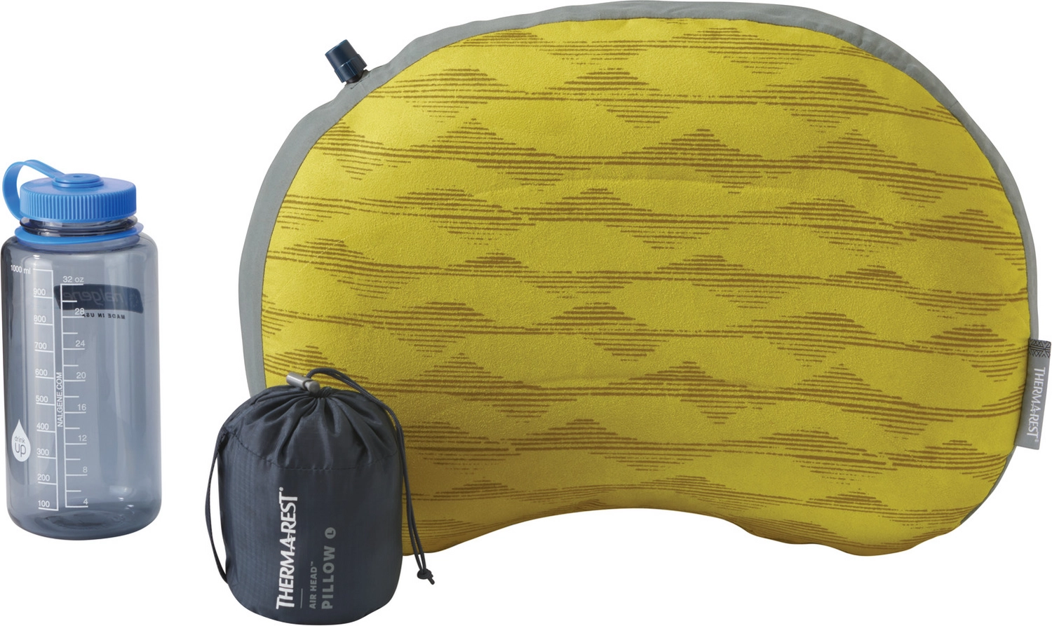 Reiskussen Thermarest Airhead Yellow Mountains Large 4 Reiskussen Thermarest Airhead Yellow Mountains Large - Afbeelding 2