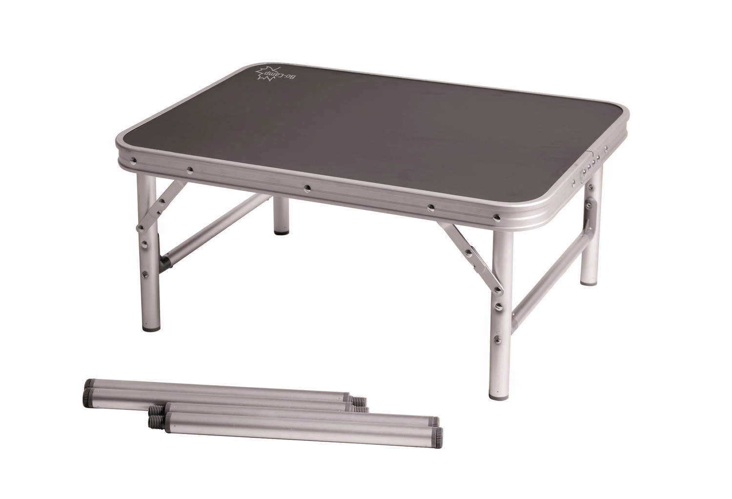 Tafel Bo-Camp Alu Grijs 4 Tafel Bo-Camp Alu Grijs - Afbeelding 2