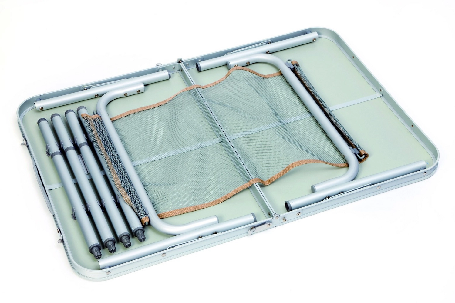 Tafel Bo-Camp Premium Koffermodel (90x60 Cm) 5 Tafel Bo-Camp Premium Koffermodel (90x60 Cm) - Afbeelding 3