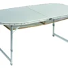 Tafel Bo-Camp Premium Ovaal Koffermodel (150x80 Cm) -NL Kampeeruitrusting Verkoop 2024 1404405