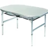 Tafel Bo-Camp Premium Ovaal Koffermodel (120x80 Cm) -NL Kampeeruitrusting Verkoop 2024 1404420