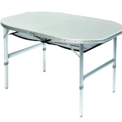 Tafel Bo-Camp Premium Ovaal Koffermodel (120x80 Cm)