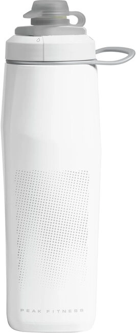 Waterfles CamelBak Peak Fitness Chill White Silver 0,75L 3 Waterfles CamelBak Peak Fitness Chill White Silver 0,75L