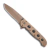 Vouwmes M16-14D CRKT -NL Kampeeruitrusting Verkoop 2024 196577 crkt m16 14d tanto dessert camo