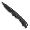Vouwmes Moxie Black CRKT -NL Kampeeruitrusting Verkoop 2024 198813 crkt moxie zwart