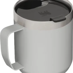 Thermosbeker Stanley The Legendary Camp Mug Ash 0,35L -NL Kampeeruitrusting Verkoop 2024 2 1030x1200 1