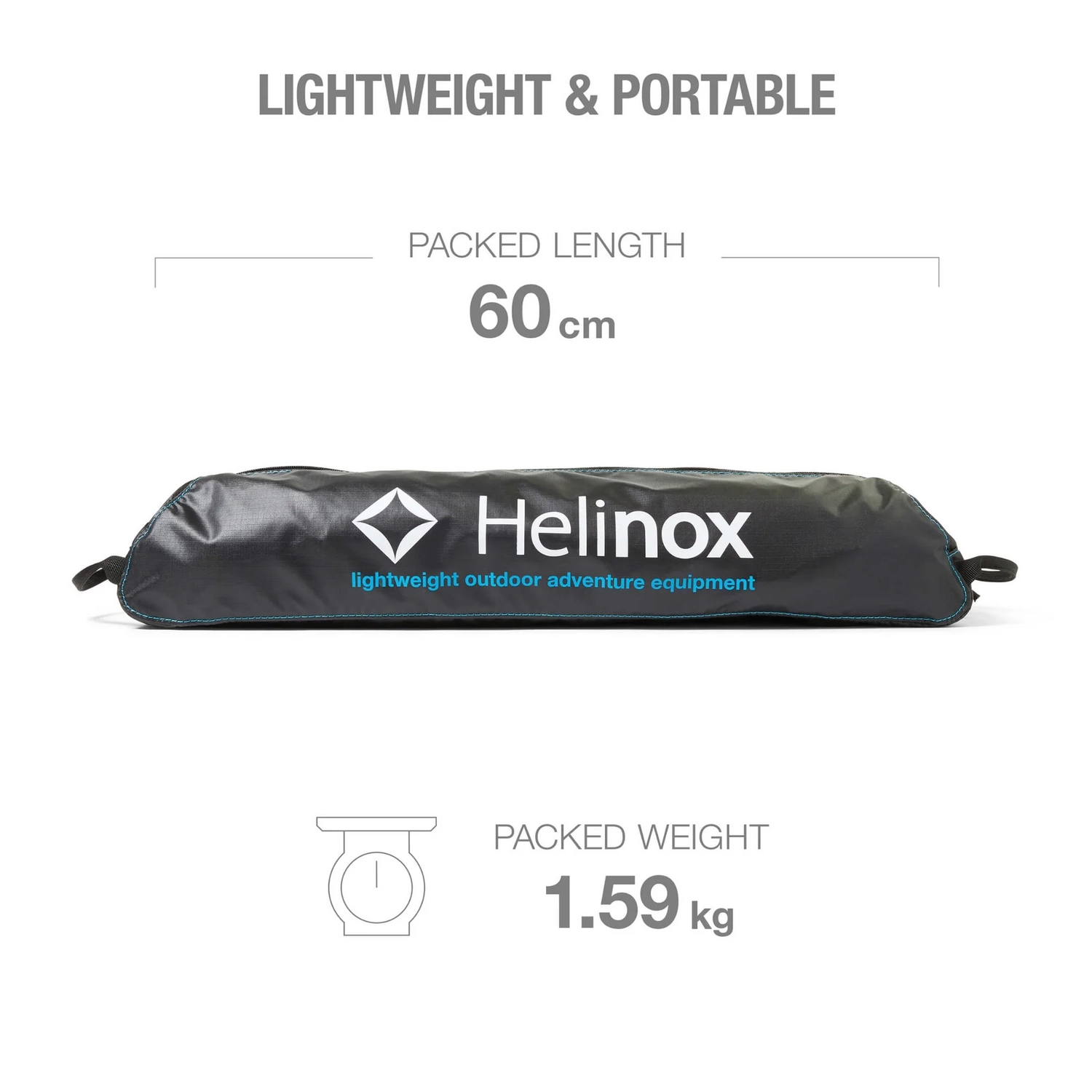 Campingtafel Helinox Table One Hard Top L Black 4 Campingtafel Helinox Table One Hard Top L Black - Afbeelding 2