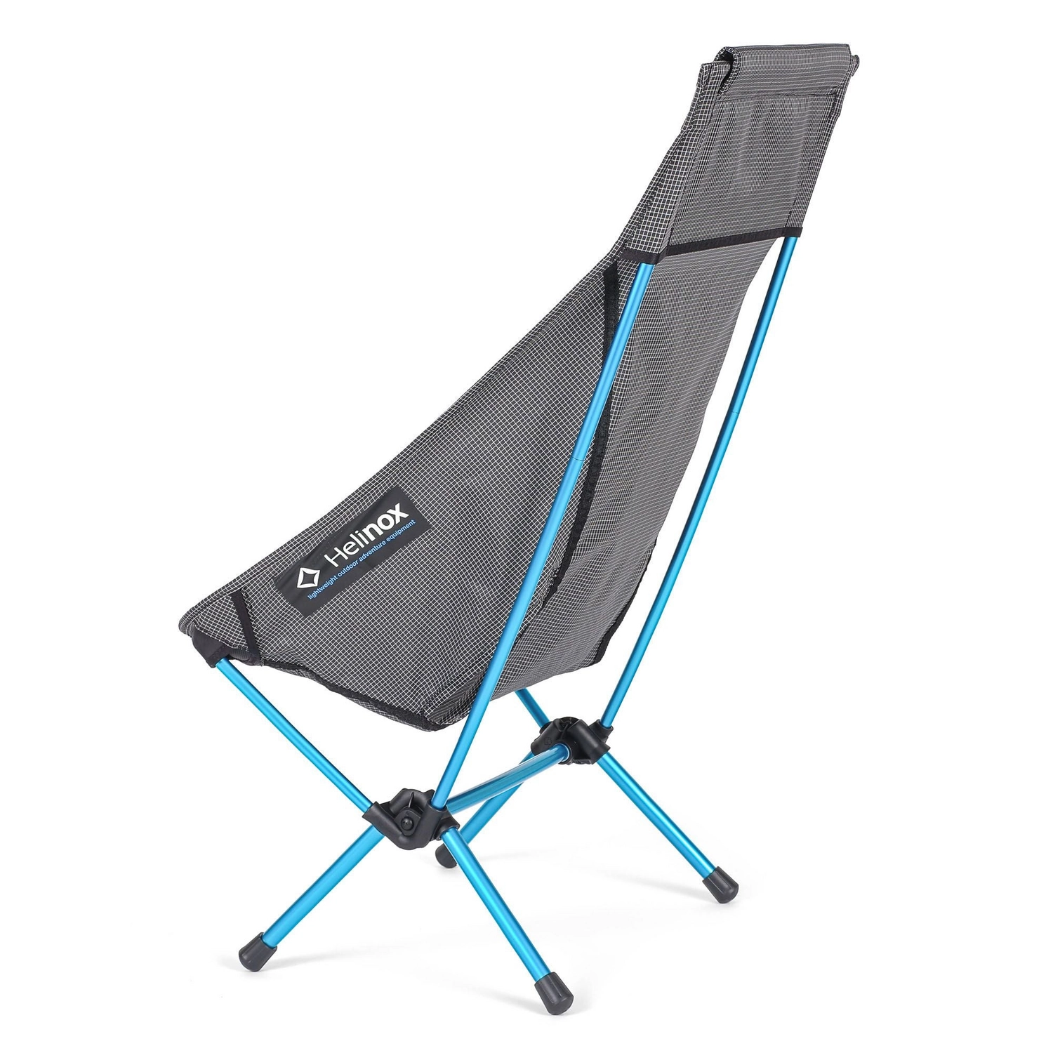 Campingstoel Helinox Chair Zero High-Back Black 4 Campingstoel Helinox Chair Zero High-Back Black - Afbeelding 2