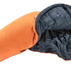 Slaapzak Deuter Orbit -5G Reg Zip Right Mandarine Ink -NL Kampeeruitrusting Verkoop 2024 2 3701722 9314 Orbit 5C2B0 mandarine D 01