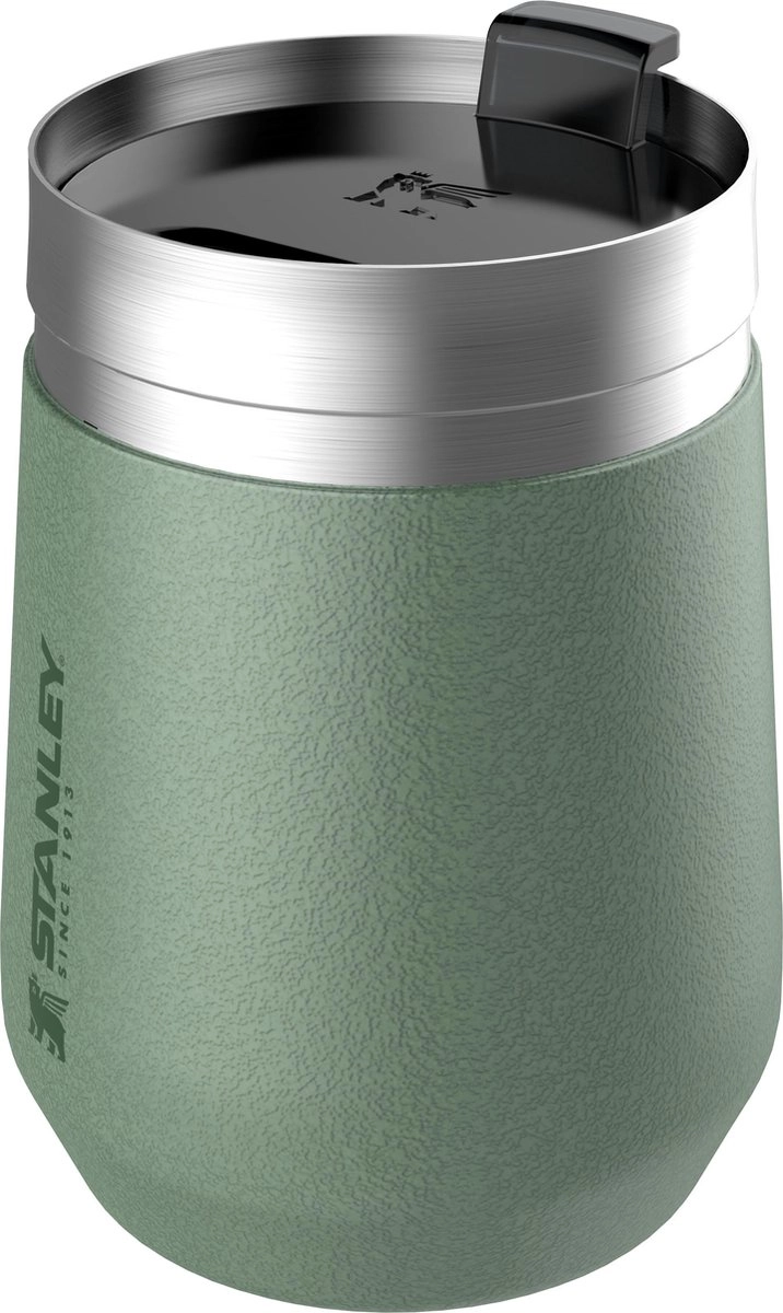 Thermosbeker Stanley The Everyday GO Tumbler Hammertone Green 0,29L 4 Thermosbeker Stanley The Everyday GO Tumbler Hammertone Green 0,29L - Afbeelding 2