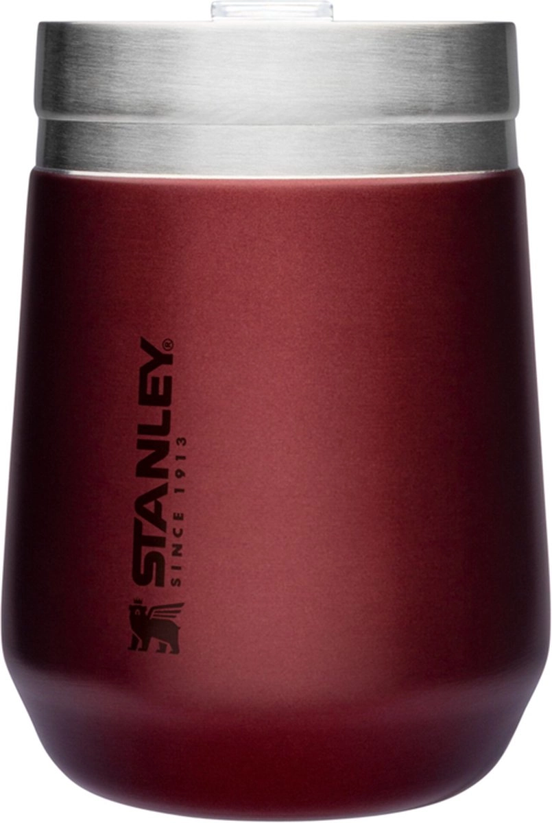 Thermosbeker Stanley The Everyday GO Tumbler Wine 0,29L 4 Thermosbeker Stanley The Everyday GO Tumbler Wine 0,29L - Afbeelding 2