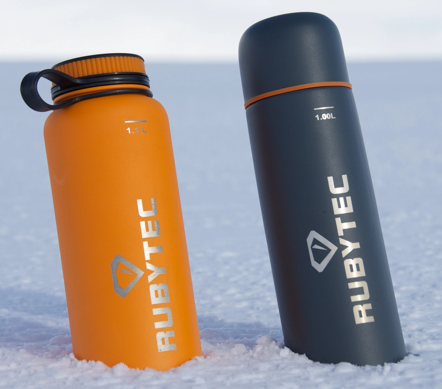 Thermosfles Rubytec Shira Vacuum Cool Orange 0,55L 4 Thermosfles Rubytec Shira Vacuum Cool Orange 0,55L - Afbeelding 2