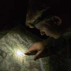 Hoofdlamp Rubytec Owl Mini Blue 9 Hoofdlamp Rubytec Owl Mini Blue -NL Kampeeruitrusting Verkoop 2024 2 Owl In Use L1100061 1