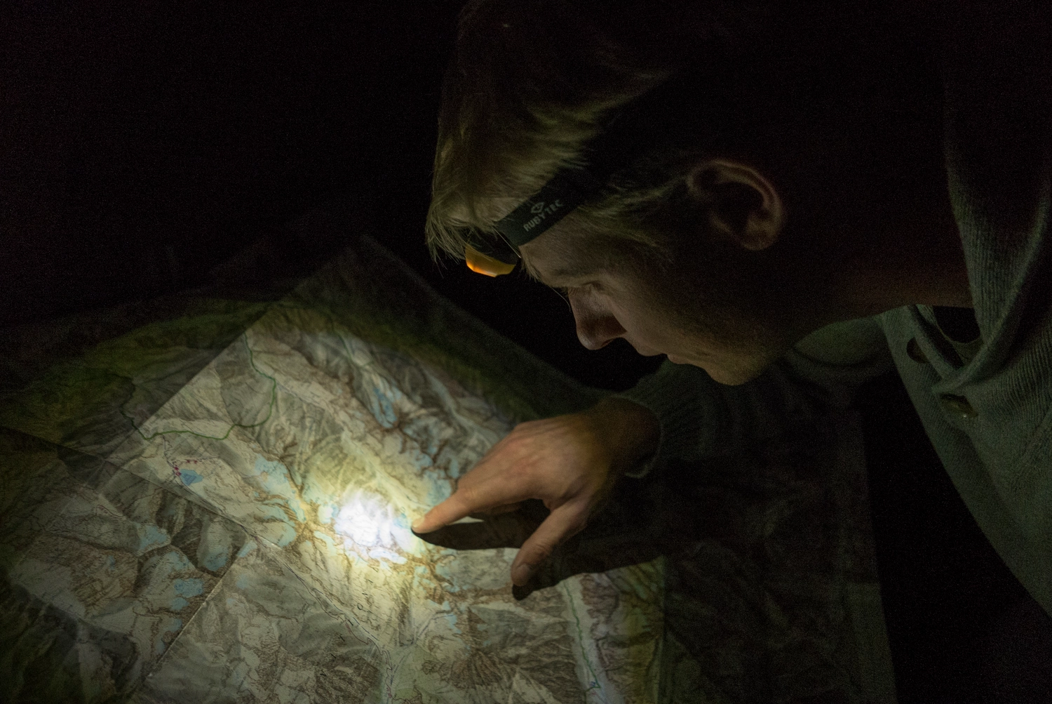 Hoofdlamp Rubytec Owl Mini Blue 4 Hoofdlamp Rubytec Owl Mini Blue - Afbeelding 2