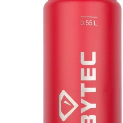 Thermosfles Rubytec Shira Vacuum Cool Red 0,55L -NL Kampeeruitrusting Verkoop 2024 2 RU513205B Shira Vacuum Cool Drink Bottle Red 0 55 L