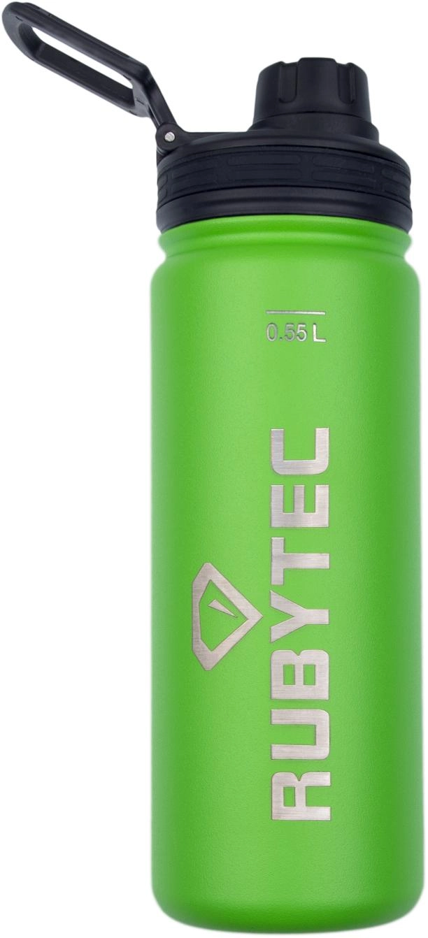 Thermosfles Rubytec Shira Vacuum Cool Green 0,55L 4 Thermosfles Rubytec Shira Vacuum Cool Green 0,55L - Afbeelding 2