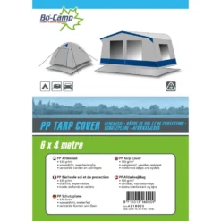 Voorkant -NL Kampeeruitrusting Verkoop 2024 2 bo camp afdekzeil pp 6x4 meter 4216000 1