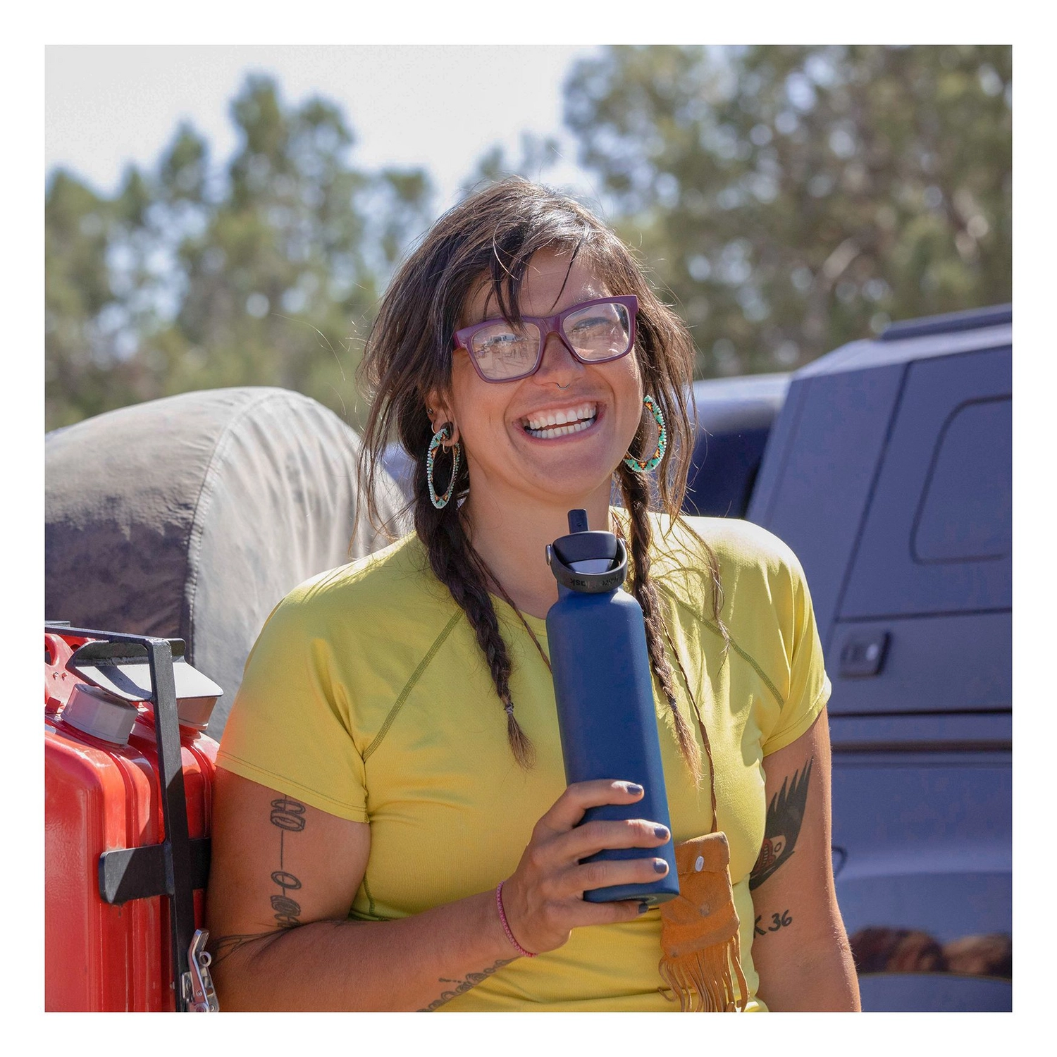 Thermosfles Hydro Flask Standard Flex Straw Cap Pacific 709 Ml 4 Thermosfles Hydro Flask Standard Flex Straw Cap Pacific 709 Ml - Afbeelding 2