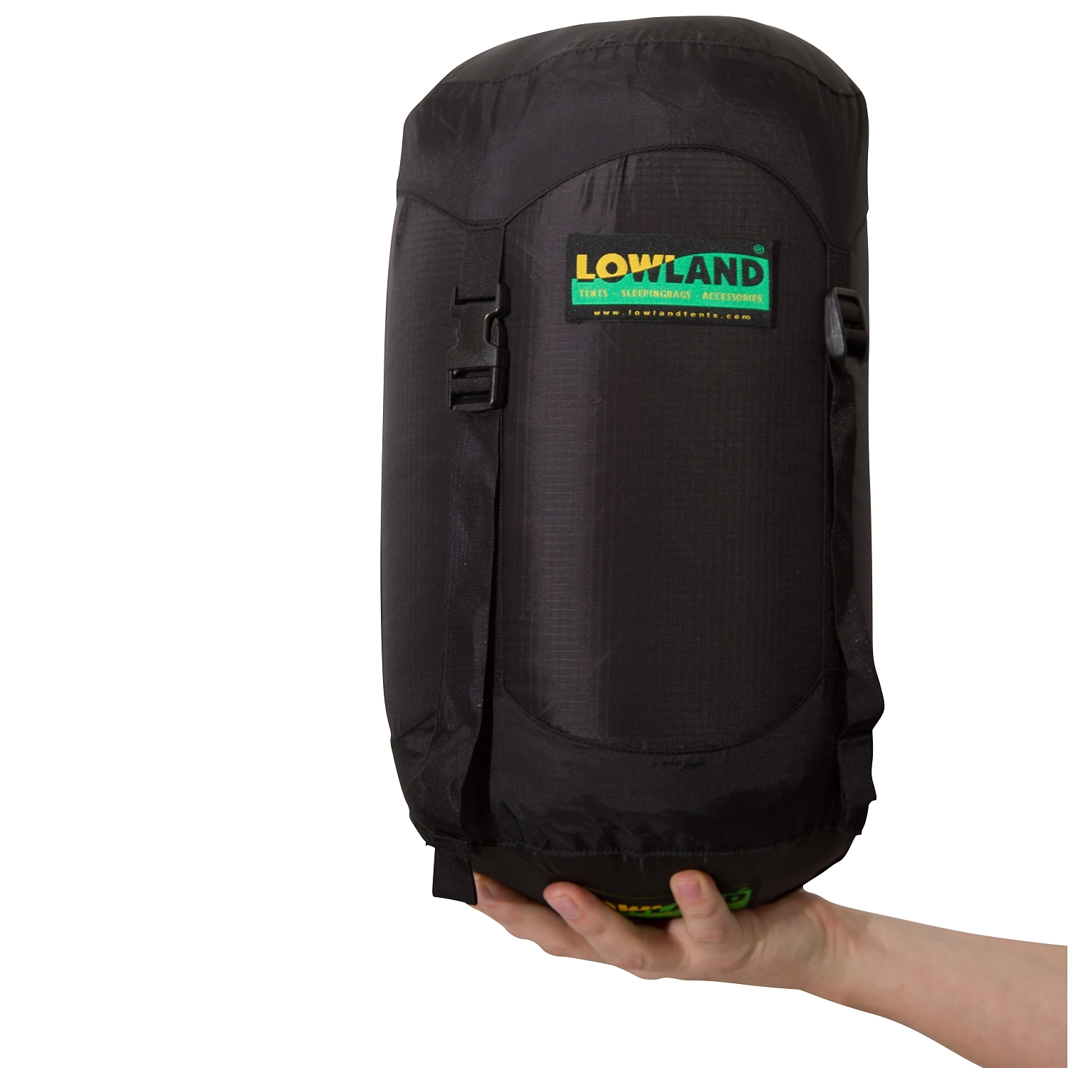 Slaapzak Lowland Glacier Lime (Links) 4 Slaapzak Lowland Glacier Lime (Links) - Afbeelding 2