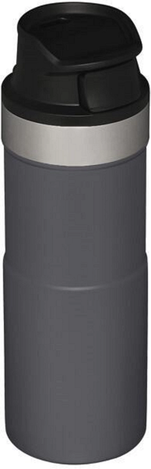 Thermosbeker Stanley The Trigger Action Travel Mug Charcoal 0,35L 4 Thermosbeker Stanley The Trigger Action Travel Mug Charcoal 0,35L - Afbeelding 2