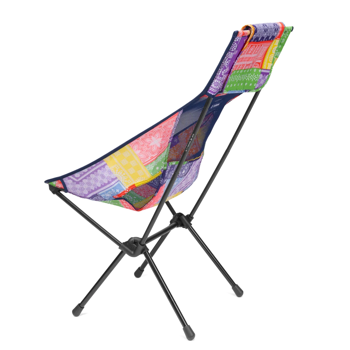 Campingstoel Helinox Sunset Chair Rainbow Bandanna Quilt 4 Campingstoel Helinox Sunset Chair Rainbow Bandanna Quilt - Afbeelding 2