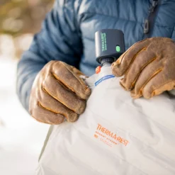 Luchtpomp Thermarest NeoAir Micro Pump Black -NL Kampeeruitrusting Verkoop 2024 2020 thermarest winter montana spence 3328