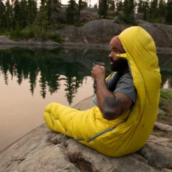 Slaapzak Thermarest Parsec 20F/-6C Small Larch -NL Kampeeruitrusting Verkoop 2024 2022 msr hubbahubba cascades rinckenberger 3510 2