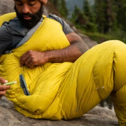 Slaapzak Thermarest Parsec 20F/-6C Small Larch -NL Kampeeruitrusting Verkoop 2024 2022 msr hubbahubba cascades rinckenberger 3815 2