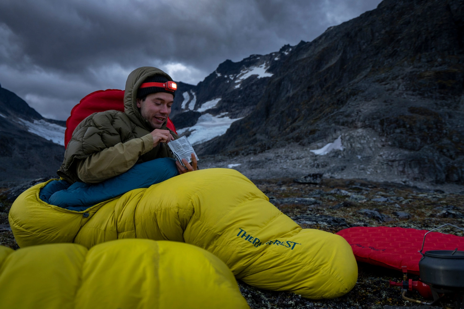 Slaapzak Thermarest Parsec 0F/-18C Regular Larch 8 Slaapzak Thermarest Parsec 0F/-18C Regular Larch - Afbeelding 6