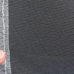 Klamboe Abbey Camp Lichtgewicht 2-Persoons Wit -NL Kampeeruitrusting Verkoop 2024 21HP detailstof