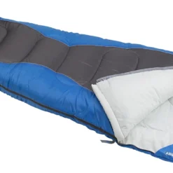 Slaapzak Abbey 21 MM Mummie Duo Blauw