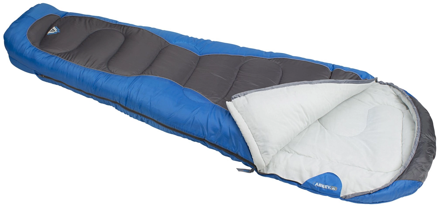 Slaapzak Abbey 21 MM Mummie Duo Blauw 3 Slaapzak Abbey 21 MM Mummie Duo Blauw