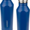 Thermosfles Abbey Dubbelwandig Godafoss Blauw Zilver (0,35L) -NL Kampeeruitrusting Verkoop 2024 21WW BLA