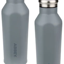Thermosfles Abbey Dubbelwandig Godafoss Grijs Zilver (0,35L)