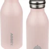 Thermosfles Abbey Dubbelwandig Victoria Licht Roze Zilver (0,35L) 2 Thermosfles Abbey Dubbelwandig Victoria Licht Roze Zilver (0,35L) -NL Kampeeruitrusting Verkoop 2024 21WY ZRZ