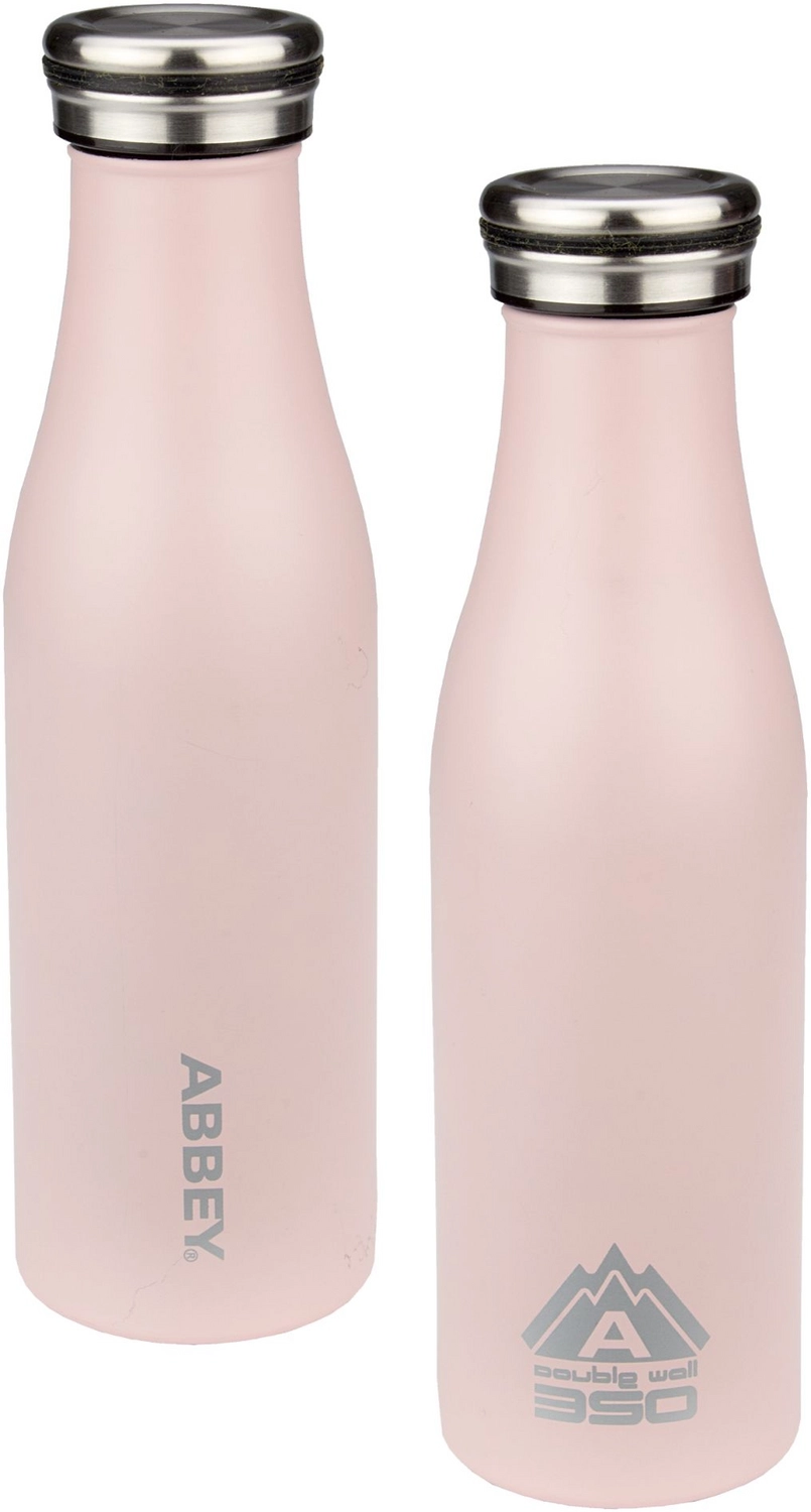 Thermosfles Abbey Dubbelwandig Victoria Licht Roze Zilver (0,45L) 3 Thermosfles Abbey Dubbelwandig Victoria Licht Roze Zilver (0,45L)