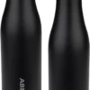 Thermosfles Abbey Dubbelwandig Victoria Zwart Zilver (0,45L) -NL Kampeeruitrusting Verkoop 2024 21WZ ZWA