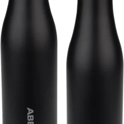 Thermosfles Abbey Dubbelwandig Victoria Zwart Zilver (0,45L)