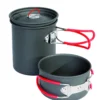 Pannenset Bo-Camp Explorer 2 Hard Anodized -NL Kampeeruitrusting Verkoop 2024 2200240