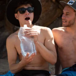 Waterfles Platypus Softbottle CC Grijs 1 Liter 7 Waterfles Platypus Softbottle CC Grijs 1 Liter -NL Kampeeruitrusting Verkoop 2024 3 09250 platy softbottle waves 01