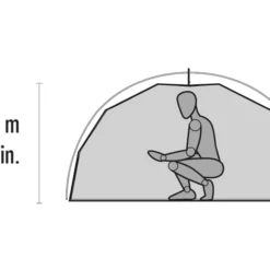 Tent MSR Elixir 2 Tent Green V2 9 Tent MSR Elixir 2 Tent Green V2 -NL Kampeeruitrusting Verkoop 2024 3 10311 msr elixir 2 floorplan side