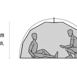Tent MSR Elixir 4 Tent Green V2 9 Tent MSR Elixir 4 Tent Green V2 -NL Kampeeruitrusting Verkoop 2024 3 10313 msr elixir 4 floorplan side