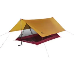Tent MSR Thru-Hiker Mesh House 2 V2 Rood -NL Kampeeruitrusting Verkoop 2024 3 10827 msr thruhiker70 meshhouse