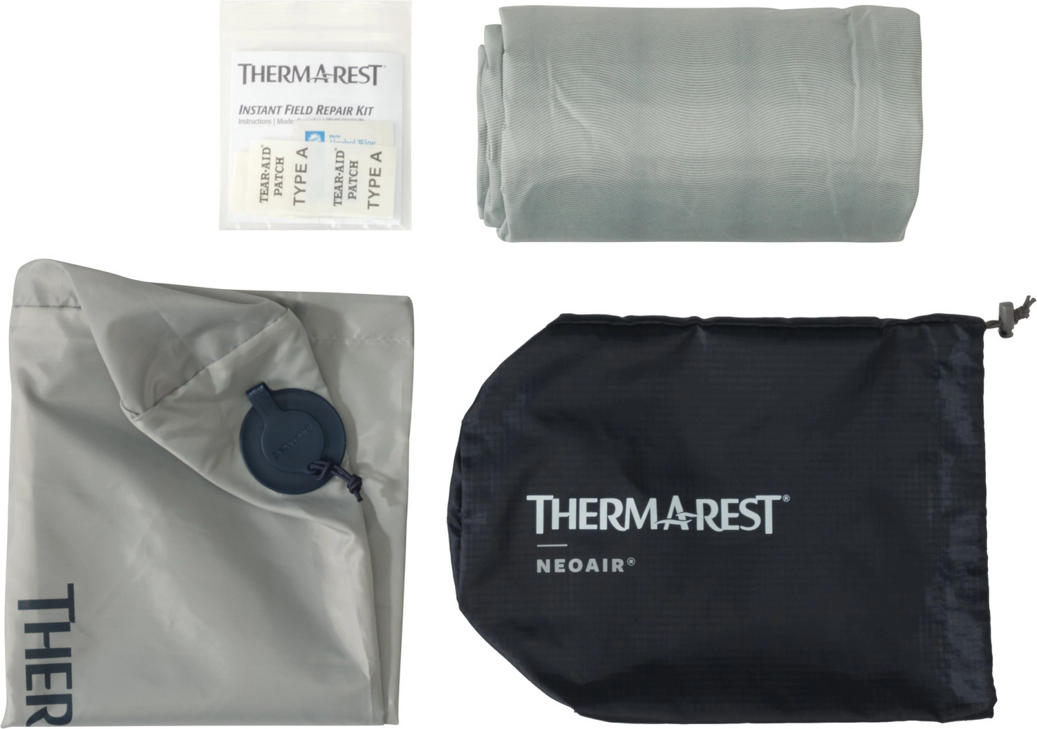 Slaapmat Thermarest NeoAir Topo Print Regular Wide 5 Slaapmat Thermarest NeoAir Topo Print Regular Wide - Afbeelding 3