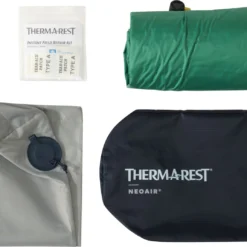 Slaapmat Thermarest NeoAir Venture Pine Regular -NL Kampeeruitrusting Verkoop 2024 3 13270 thermarest neoair venture pine regular contents