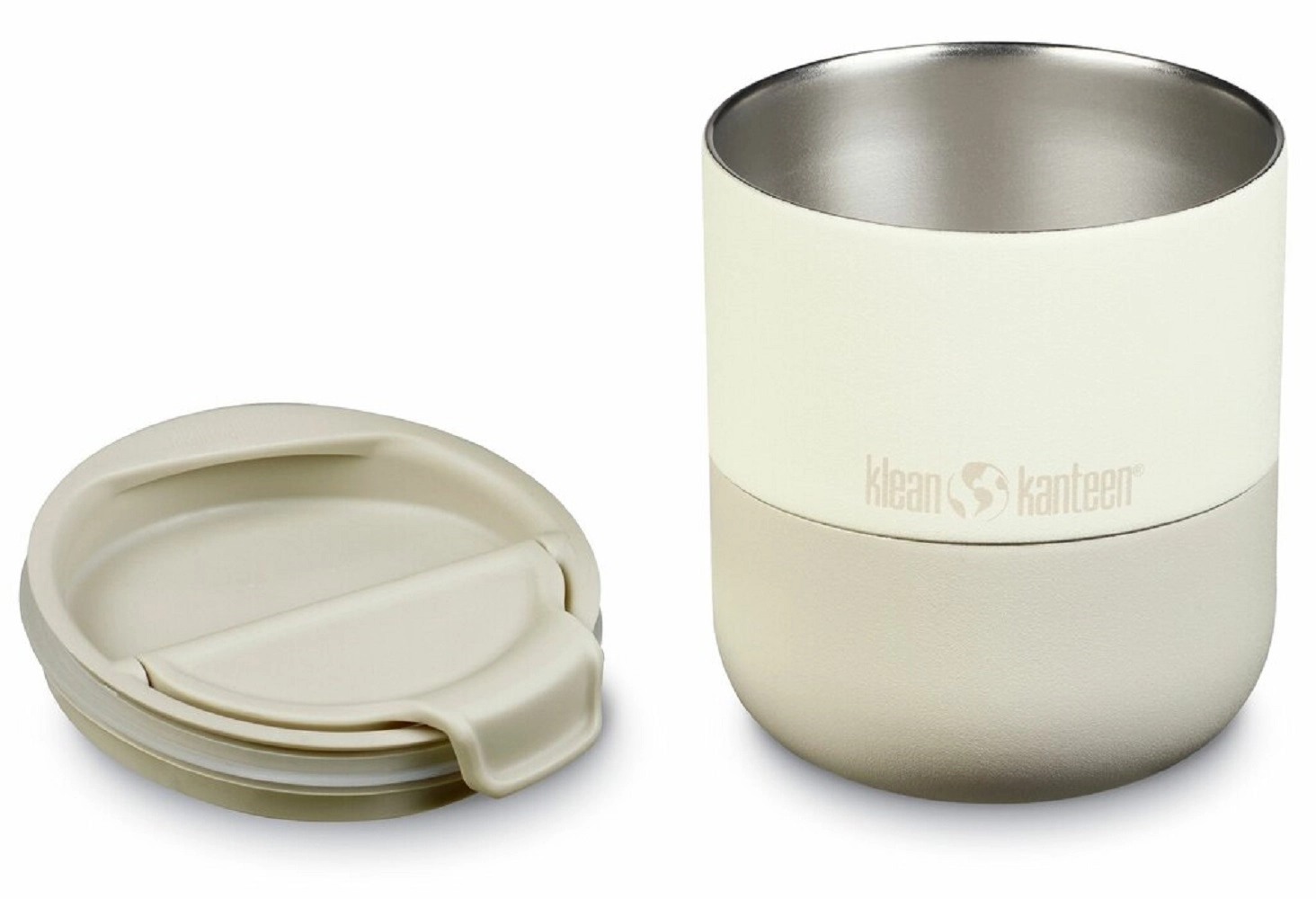 Thermosbeker Klean Kanteen Lowball Tofu 296 Ml 5 Thermosbeker Klean Kanteen Lowball Tofu 296 Ml - Afbeelding 3