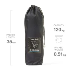 Campingstoel Helinox Chair Zero Grey -NL Kampeeruitrusting Verkoop 2024 3 2021chairzero black 2bagmetric 16141166882582000x 1