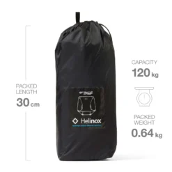 Campingstoel Helinox Ground Chair Black -NL Kampeeruitrusting Verkoop 2024 3 2021groundchair black 2bagmetric 16141178169972000x