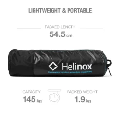 Campingstoel Helinox Savanna Chair Black -NL Kampeeruitrusting Verkoop 2024 3 2021savannachair black 2bagmetric 16141193451312000x